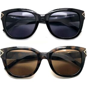 Bifocal Sunglasses Reading Glasses for Women Sun Reader UV 100% Designer Vintage 1.50 2.00 2.50