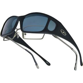 Razor JP Fitovers - Matte Black - Grey Lens (RZ001)