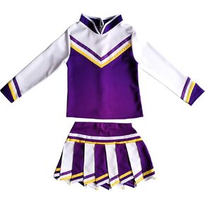 إجمالي 2550 فستان أطفال/بنات صغير رياضي للمشجعين بأكمام طويلة زي موحد للهالوين in Kuwait