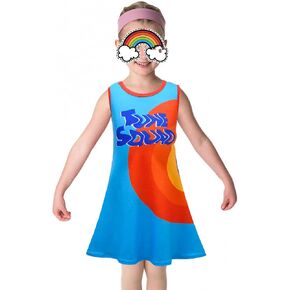 Casual Jersry Dress Graphic Shirt Dress Outfits in Kuwait