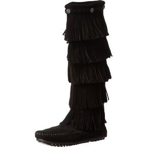 Minnetonka Women's Layer Fringe Boot