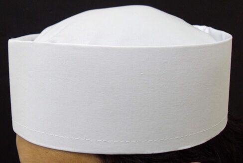 1 Pcs Kufi Koofi Kofi Topi Imam Cap Hat Egyptian Plain White Prayer Muslim Islamic Mens Top Simple Stitch Design Fabric Skull Religious Ceremony Men Headwear Worship Soft Comfortable in Saudi Arabia