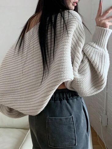 سترة نسائية من COZYEASE ذات أكمام طويلة كاجوال بأكمام طويلة in Saudi Arabia