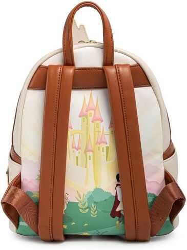 Loungefly Snow White Castle Disney Princess Mini Backpack Purse in Saudi Arabia