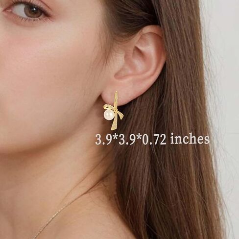 14K Yellow Gold Overlay Sterling Silver Stud Earrings with Cubic Zirconia - 4mm in Kuwait