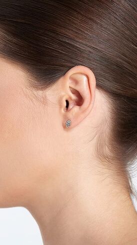 أقراط همسة يدوية من الفضة عيار 925 لا تسبب الحساسية من AUBE JEWELRY للنساء in Saudi Arabia