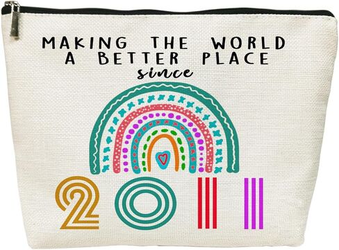 هدايا عيد الميلاد الثالث عشر 2010 للنساء، حقائب مستحضرات تجميل هدايا عيد الميلاد 13 سنة، هدية عيد الميلاد الثالث عشر المرحة لها، حقيبة مكياج، هدية لحفلة عيد الميلاد الثالث عشر in Kuwait