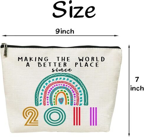 هدايا عيد الميلاد الثالث عشر 2010 للنساء، حقائب مستحضرات تجميل هدايا عيد الميلاد 13 سنة، هدية عيد الميلاد الثالث عشر المرحة لها، حقيبة مكياج، هدية لحفلة عيد الميلاد الثالث عشر in Kuwait