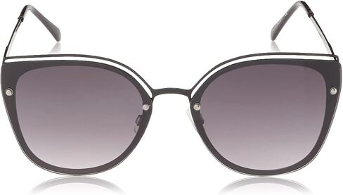 Th809 نظارة شمسية نسائية واقية من الأشعة فوق البنفسجية بنسبة 100% على شكل عين القطة. هدايا أنيقة لها، 64 ملم in Kuwait