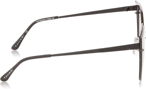 Th809 نظارة شمسية نسائية واقية من الأشعة فوق البنفسجية بنسبة 100% على شكل عين القطة. هدايا أنيقة لها، 64 ملم in Kuwait