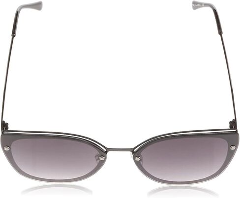 Th809 نظارة شمسية نسائية واقية من الأشعة فوق البنفسجية بنسبة 100% على شكل عين القطة. هدايا أنيقة لها، 64 ملم in Kuwait