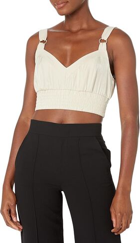 Women's Sleeveless Emma Cropped Top in Saudi Arabia
