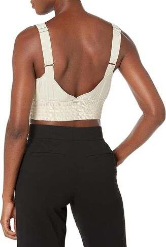 Women's Sleeveless Emma Cropped Top in Saudi Arabia