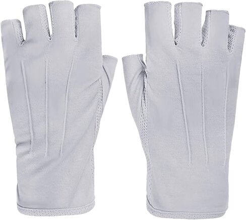 LIANGGEHAIZI 2 Pcs Cycling Gloves Anti Slip Breathable Half Finger Driving Gloves Mountain Road Bike Gloves for Outdoor Activities Climbing Hiking Camping in Kuwait