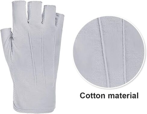LIANGGEHAIZI 2 Pcs Cycling Gloves Anti Slip Breathable Half Finger Driving Gloves Mountain Road Bike Gloves for Outdoor Activities Climbing Hiking Camping in Kuwait