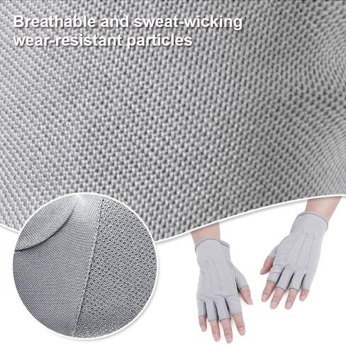 LIANGGEHAIZI 2 Pcs Cycling Gloves Anti Slip Breathable Half Finger Driving Gloves Mountain Road Bike Gloves for Outdoor Activities Climbing Hiking Camping in Kuwait