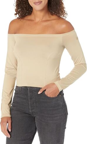 Levi's womens Graphic Lexie Bardot Top fashion-t-shirts in Saudi Arabia