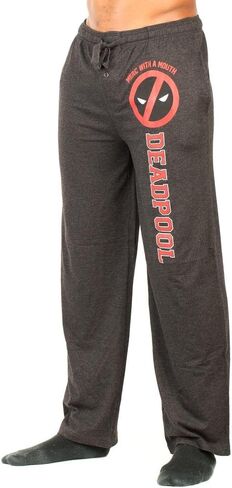 بنطال صالة للرجال بشعار Deadpool Marvel in Kuwait