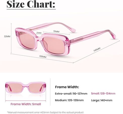 veda Tinda Rectangle Sunglasses Womens Light Pink 90's Retro Trendy Fashion Cool Vintage Sun Glasses Square Y2k Accessories UV400 Blocking C26S07 in Kuwait