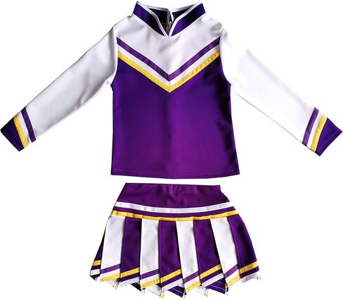 إجمالي 2550 فستان أطفال/بنات صغير رياضي للمشجعين بأكمام طويلة زي موحد للهالوين in Kuwait