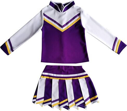 إجمالي 2550 فستان أطفال/بنات صغير رياضي للمشجعين بأكمام طويلة زي موحد للهالوين in Kuwait