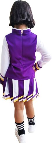 إجمالي 2550 فستان أطفال/بنات صغير رياضي للمشجعين بأكمام طويلة زي موحد للهالوين in Kuwait