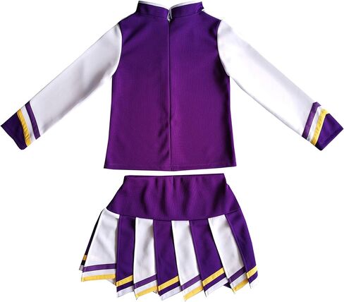 إجمالي 2550 فستان أطفال/بنات صغير رياضي للمشجعين بأكمام طويلة زي موحد للهالوين in Kuwait