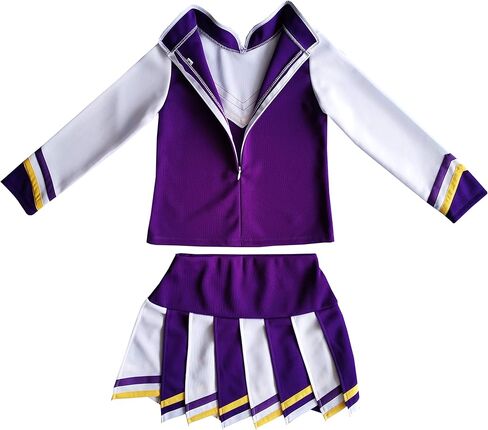 إجمالي 2550 فستان أطفال/بنات صغير رياضي للمشجعين بأكمام طويلة زي موحد للهالوين in Kuwait