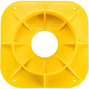 Trailer Jack Wheel Dock,Durable Wheel Docks Chock for Boat Trailer Tongue Jack Caster Wheel Docks for Cargo Camper RV Roller Stopper,Easy to Store