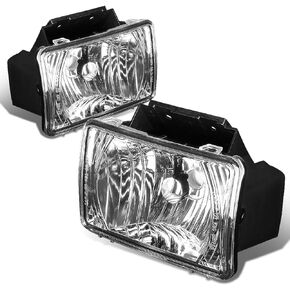 DNA MOTORING FL-CCOLO04-CH سائق ضوء الضباب وجانب الركاب [متوافق مع 04-12 Chevy Colorado / 04-12 GMC Canyon / 06 Isuzu i280 / 07-08 i290 / 06 i350 / 07-08 i370 لا يناسب موديلات Xtreme. ]