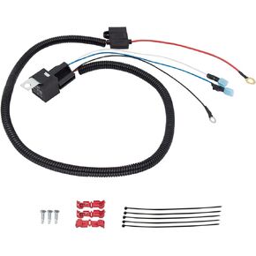 High Low Beam 4 Lights Kits Compatible with 88-98 Chevy GMC Truck，High Beam and Fog Lamp Conversion Kit Turns Fog Lights On For Dodge Ram Truck 1500 2500 02-16 and Up All 4 Lights On