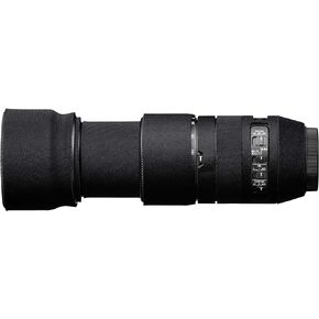easyCover Lens Oak Neoprene Cover for Sigma 100-400mm f/5-6.3 DG DN OS Contemporary Lens, Black