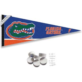 Florida Gators Pennant Flag and Wall Tack Mount Pads