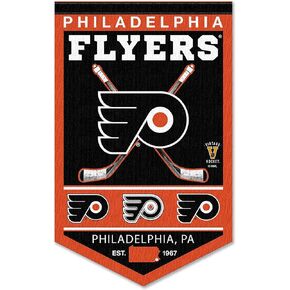 Philadelphia Flyers Heritage History Banner Pennant