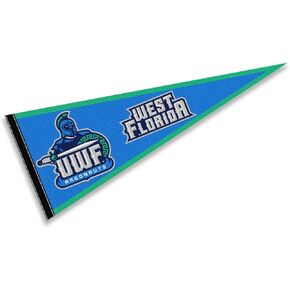 College Flags & Banners Co. West Florida Argos Pennant