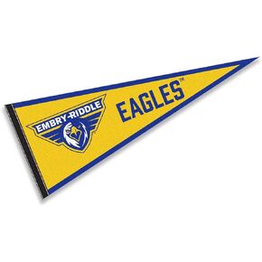 College Flags & Banners Co. Embry Riddle Eagles Pennant