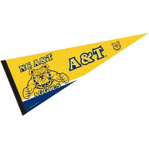 North Carolina A&T Pennant Full Size Felt
