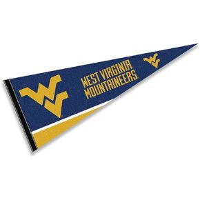 West Virginia Pennant Full Size Felt