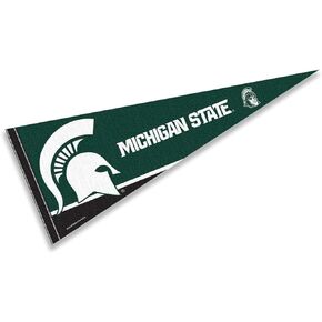 MSU Spartans Pennant Full Size Felt