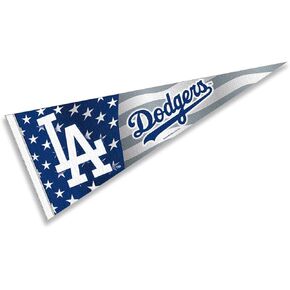 Dodgers Nation USA Stars and Stripes Pennant Full Size Pennant Flag