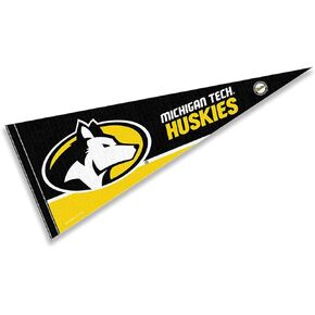 Michigan Tech Huskies Pennant Full Size Felt