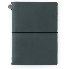 DESIGNPHIL 15026006 Midori Traveler's Notebook, Passport Size, Black in Saudi Arabia