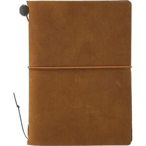 DESIGNPHIL 15026006 Midori Traveler's Notebook, Passport Size, Black