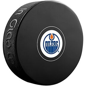 Edmonton Oilers Officially Licensed Hockey Puck For Autographs