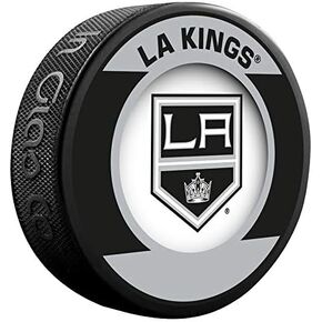 Kings Officially Licensed Retro Design Hockey Puck
