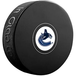 Vancouver Canucks Officially Licensed Hockey Puck For Autographs