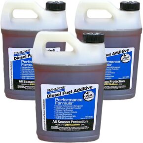Stanadyne Performance Formula Diesel Fuel Additive 3 Pack of 1/2 Gallon Jugs - Part # 38566