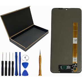 LCD Screen Display Touch Digitizer Assembly Replacement for TCL 40T 40 T T608DL/TCL 40XL 40 XL T608M 6.75"