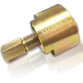 50mm x 1.5LH Flywheel Puller Fit for Polaris RZR 570 900 1000 Sportsman ACE 570 800 900 Ranger 570 900, Flywheel Reomval Tool for Polaris ATV Off-Road Vehicle