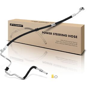 A-Premium Power Steering Pressure Hose Line Assembly Compatible with Honda Ridgeline 2006 2007 2008 2009 2010 2011, 3.5L, Pump to Gear/Rack